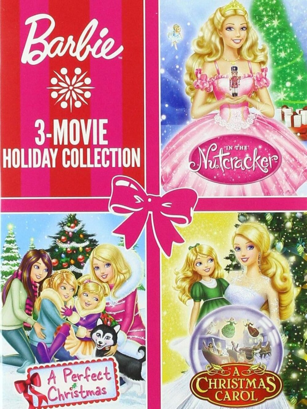 Holiday Movie Collection: 3-Film DVD Set - Perfect Christmas, Nutcracker & Carol